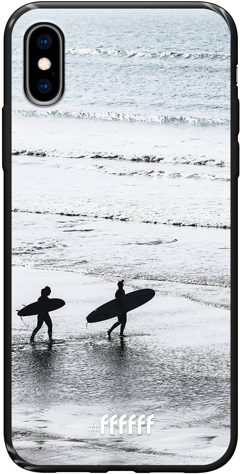 Surfing iPhone X