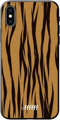 Tiger Print iPhone X