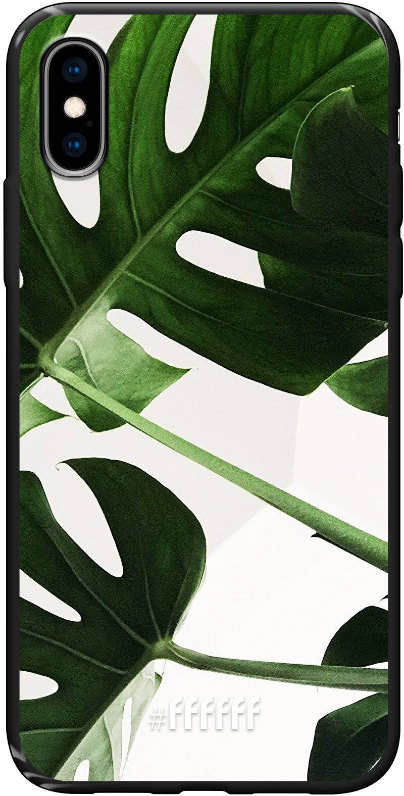 Tropical Plants iPhone X