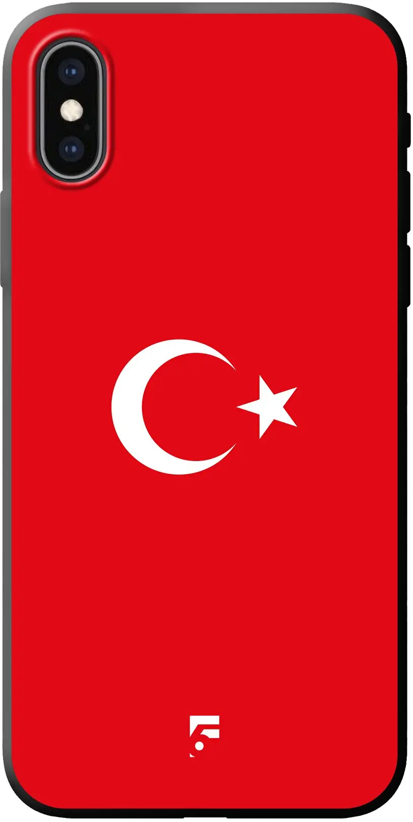 Turkije vlag iPhone X