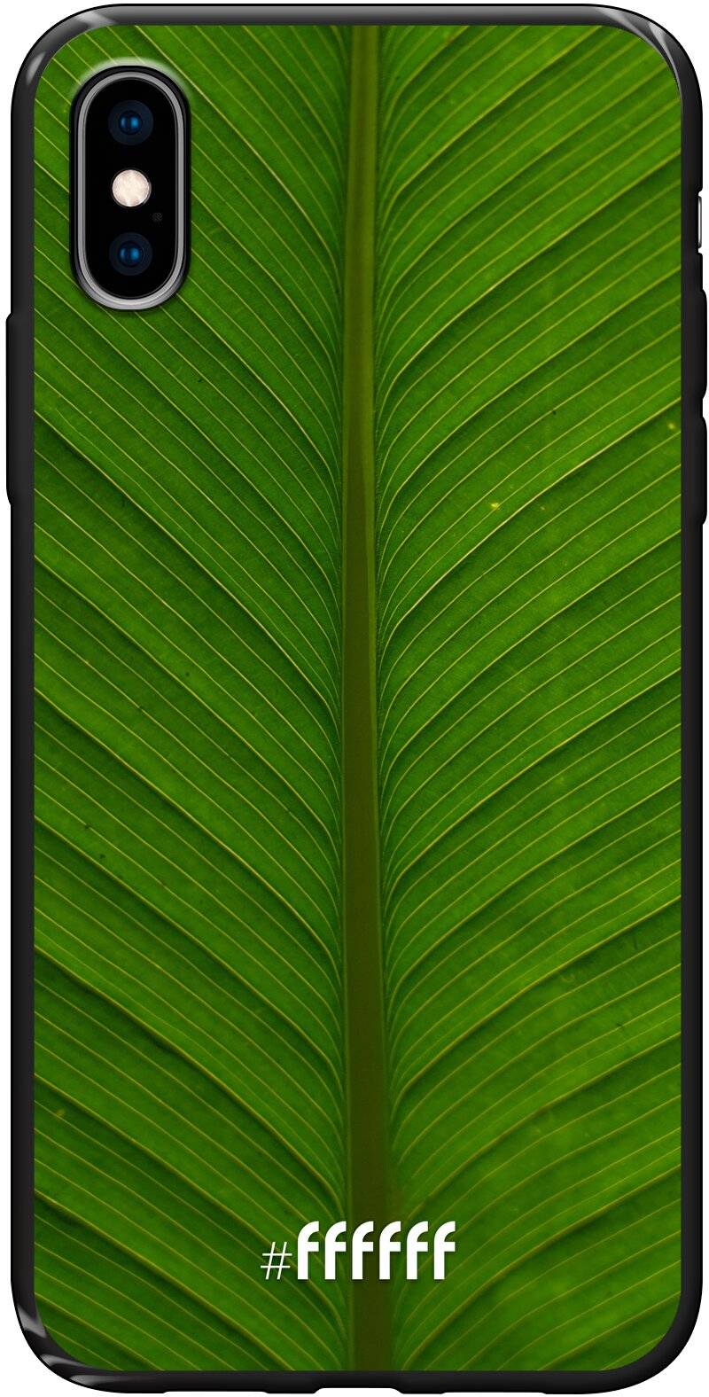 Unseen Green iPhone X