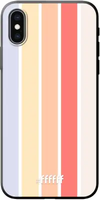 Vertical Pastel Party iPhone X