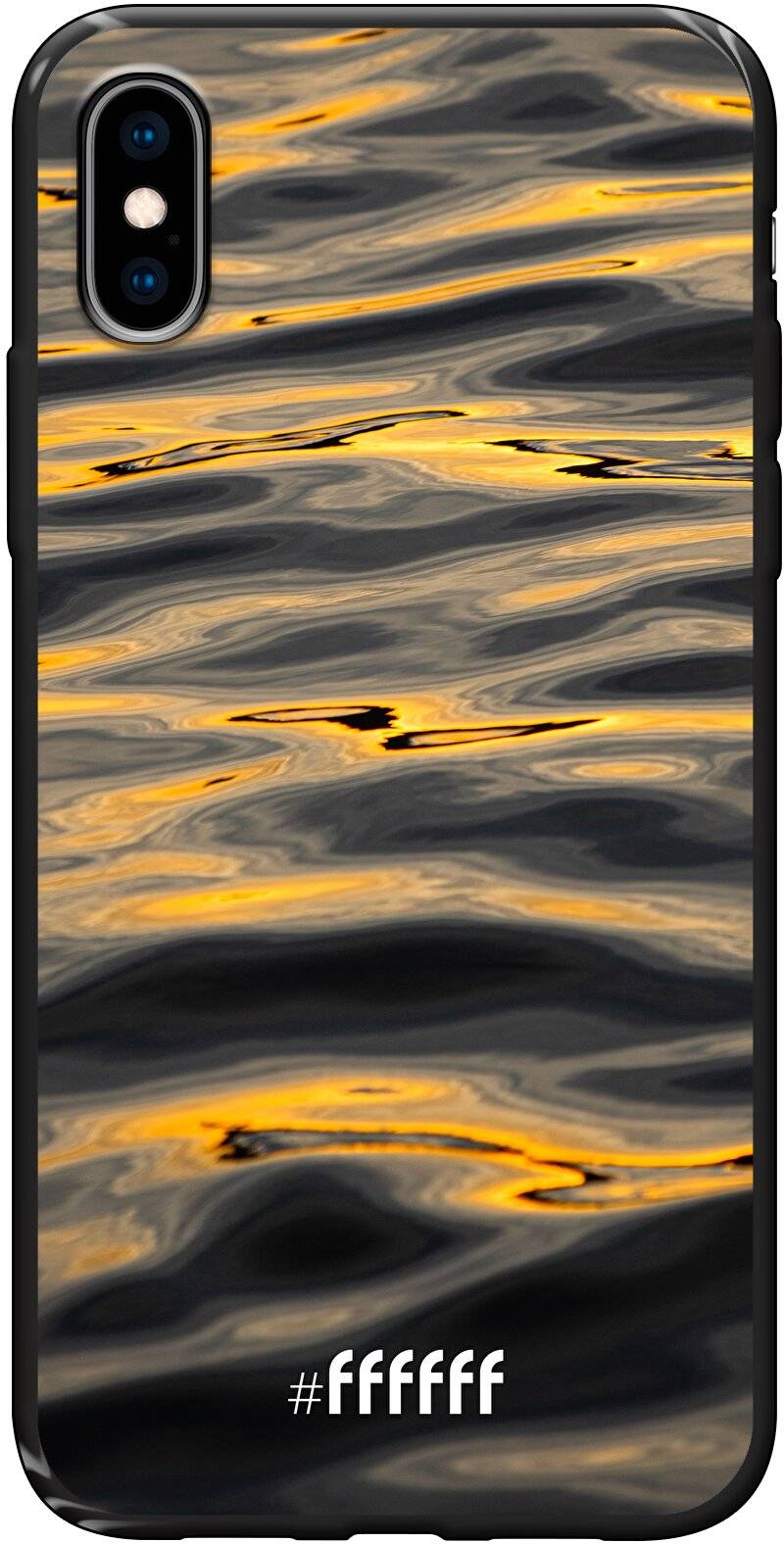 Water Waves iPhone X