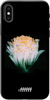 White Yellow and Green in the dark iPhone X