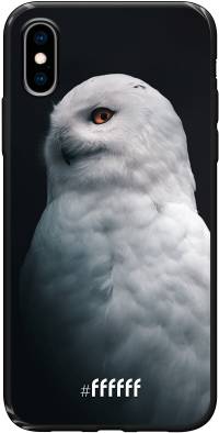 Witte Uil iPhone X