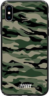 Woodland Camouflage iPhone X