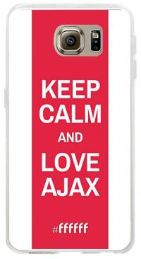 AFC Ajax Keep Calm Galaxy S6