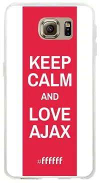 AFC Ajax Keep Calm Galaxy S6