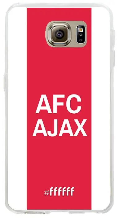 AFC Ajax - met opdruk Galaxy S6