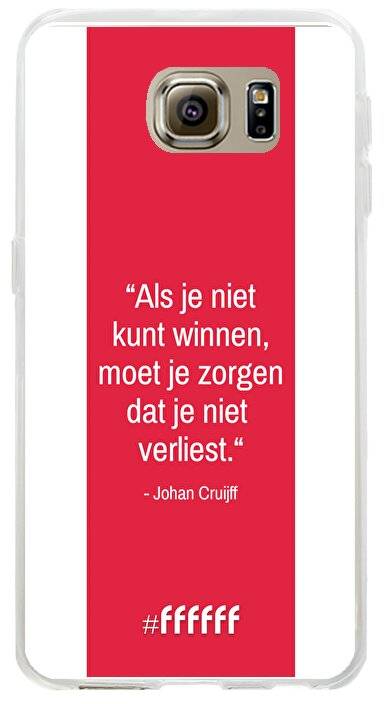 AFC Ajax Quote Johan Cruijff Galaxy S6