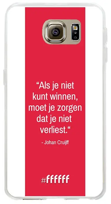 AFC Ajax Quote Johan Cruijff Galaxy S6