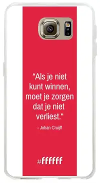 AFC Ajax Quote Johan Cruijff Galaxy S6