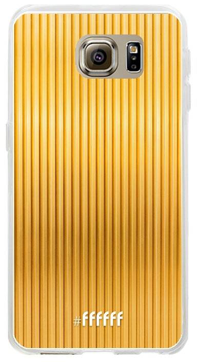 Bold Gold Galaxy S6