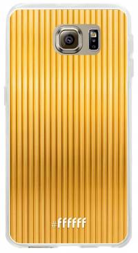 Bold Gold Galaxy S6