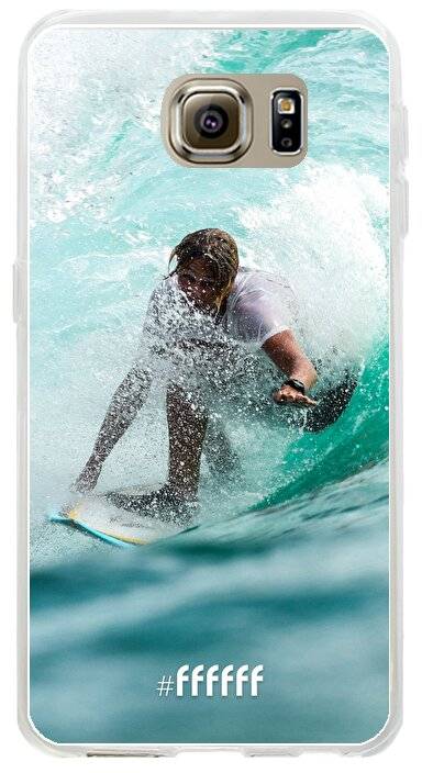 Boy Surfing Galaxy S6