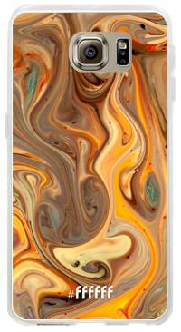 Brownie Caramel Galaxy S6