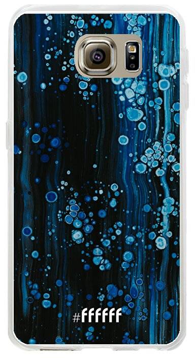 Bubbling Blues Galaxy S6