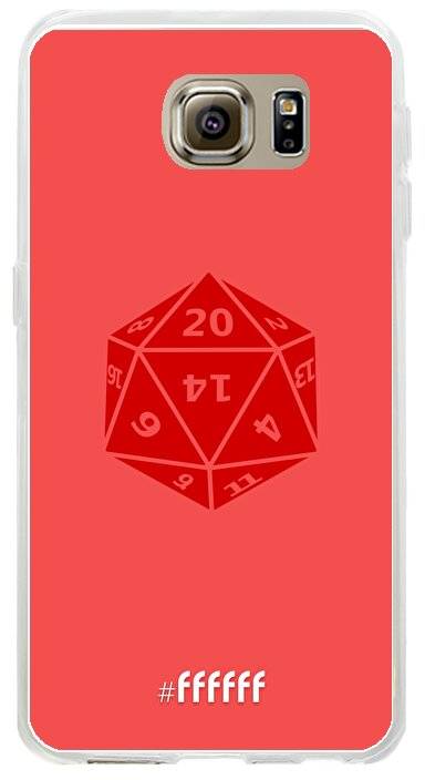 D20 - Red Galaxy S6