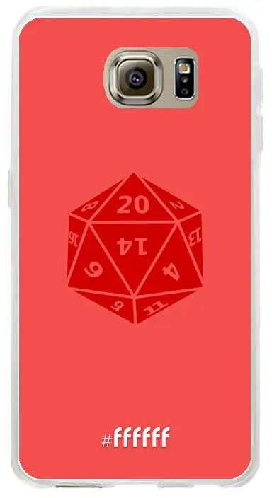 D20 - Red Galaxy S6