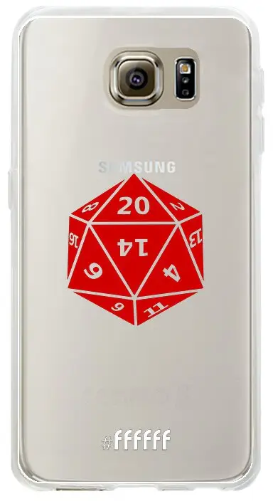 D20 - Transparant Galaxy S6