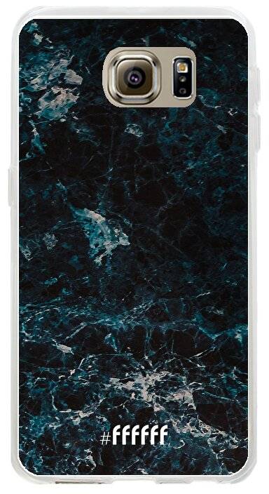 Dark Blue Marble Galaxy S6