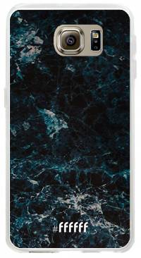 Dark Blue Marble Galaxy S6
