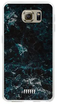 Dark Blue Marble Galaxy S6