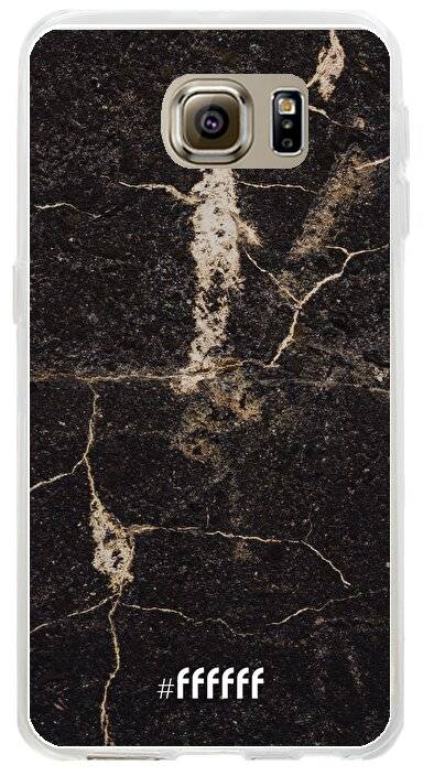 Dark Golden Marble Galaxy S6