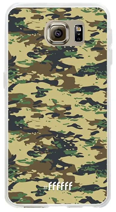 Desert Camouflage Galaxy S6