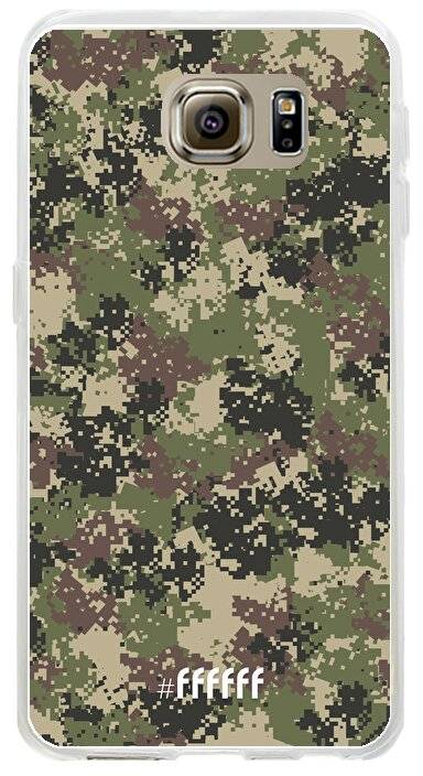 Digital Camouflage Galaxy S6