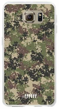 Digital Camouflage Galaxy S6