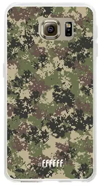 Digital Camouflage Galaxy S6