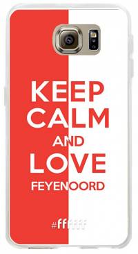 Feyenoord - Keep calm Galaxy S6