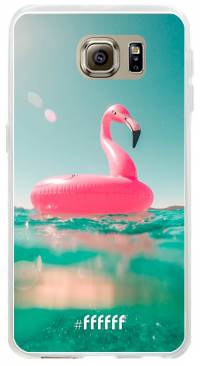 Flamingo Floaty Galaxy S6