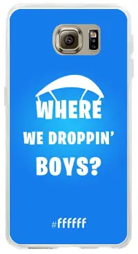 Battle Royale - Where We Droppin' Boys Galaxy S6