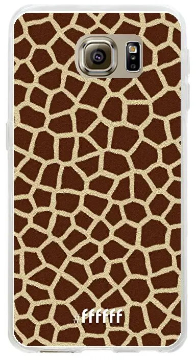 Giraffe Print Galaxy S6