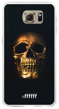 Gold Skull Galaxy S6