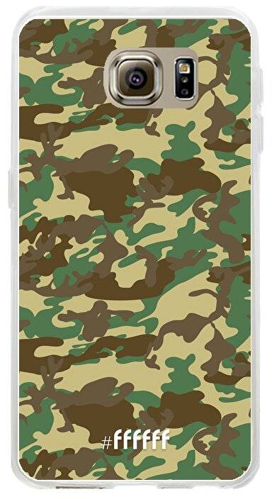 Jungle Camouflage Galaxy S6