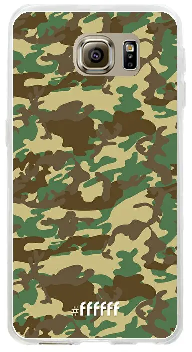 Jungle Camouflage Galaxy S6