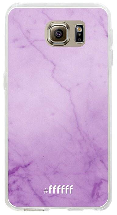 Lilac Marble Galaxy S6
