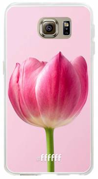 Pink Tulip Galaxy S6
