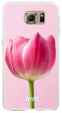 Pink Tulip Galaxy S6