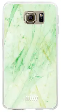 Pistachio Marble Galaxy S6