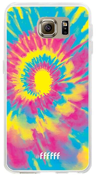 Psychedelic Tie Dye Galaxy S6