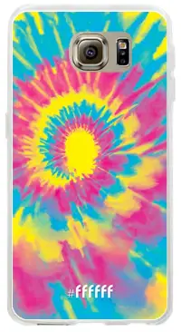 Psychedelic Tie Dye Galaxy S6