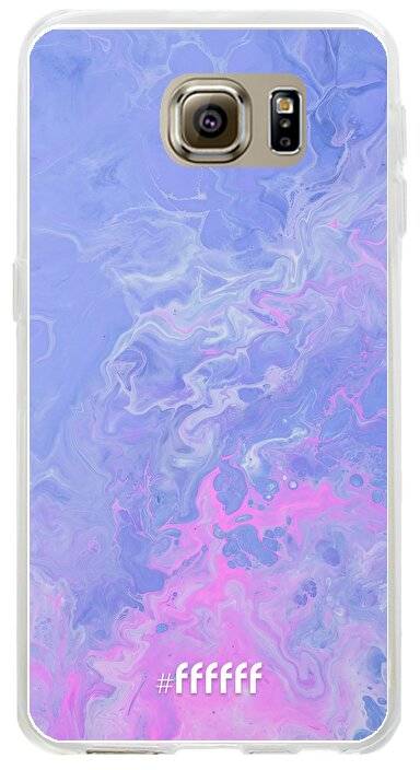 Purple and Pink Water Galaxy S6