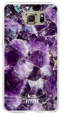 Purple Geode Galaxy S6