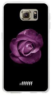 Purple Rose Galaxy S6