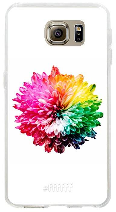 Rainbow Pompon Galaxy S6