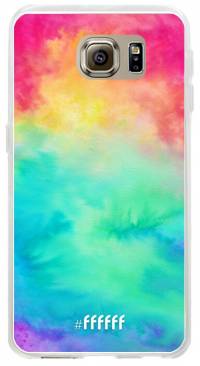 Rainbow Tie Dye Galaxy S6